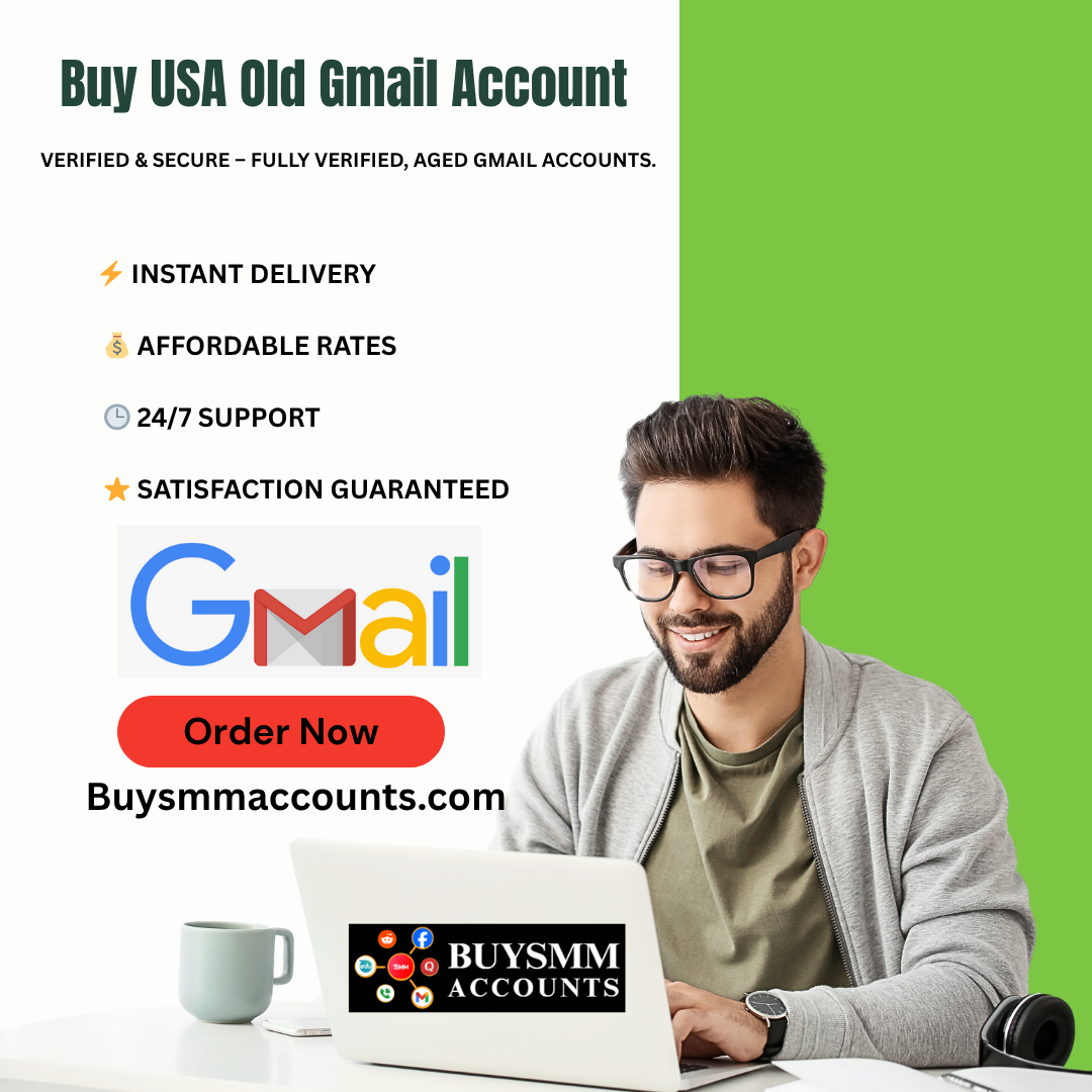 Buy USA Old Gmail Account