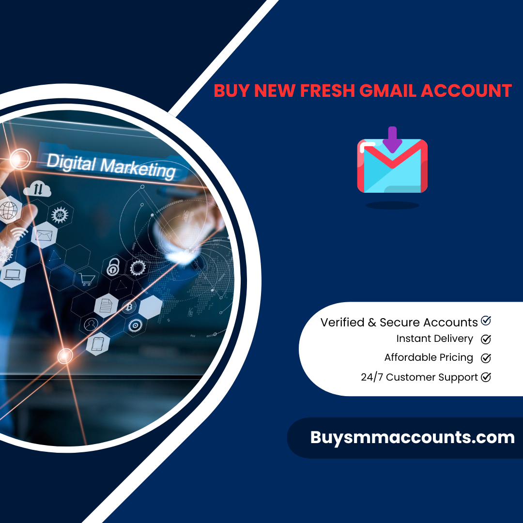 Buy new fresh gmail account